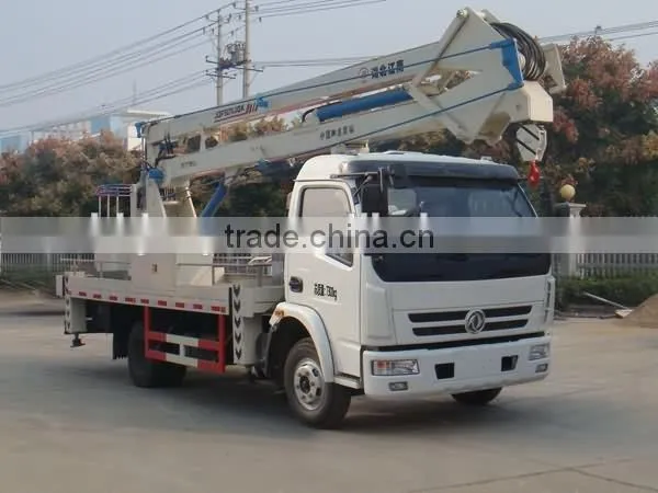 Dongfeng 18m-20m Vehicle Mounted Aerial working Platform
