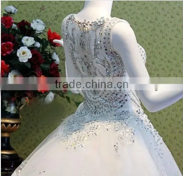 B10165-leaves lucency acrylic rhinestone trimming in guangzhou