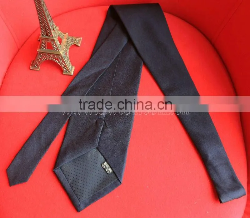 100% pure silk solid color neckties for men