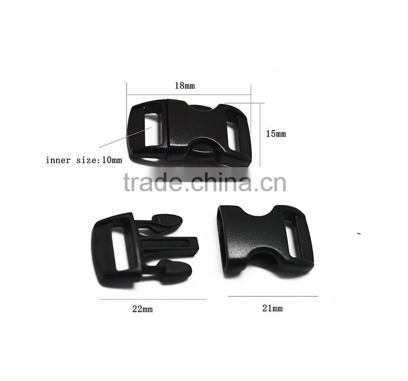 plastic dog buckle,safety buckle for dog collar