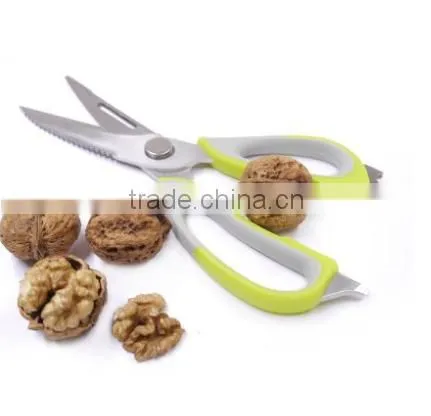 Alibaba express colorful stainless steel herb kitchen wholesale shears scissors