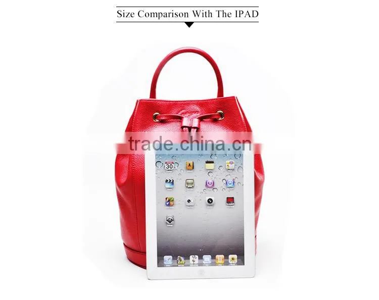 Factory custom leather satchel bag China wholesale