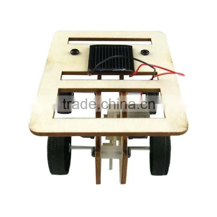 science technology experiment diy assembly car toys for children