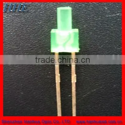 1.8mm tower through hole led diffreent colors available