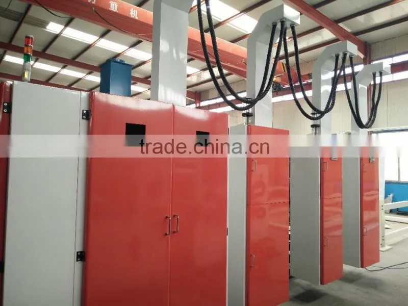 good quality corrugated box printing slotter die cutter with stacker machine