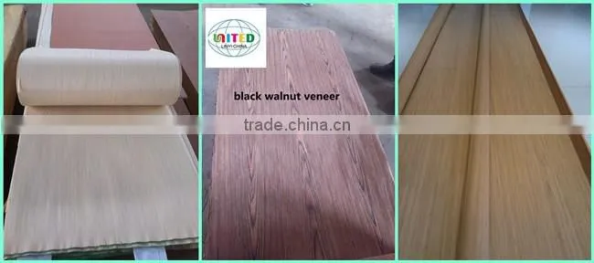 0.3mm thickness gurjan face veneer for plywood
