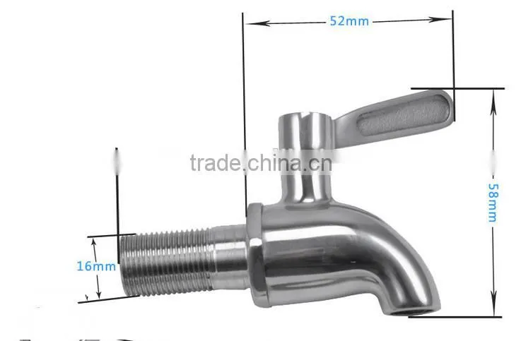Free sample juice faucet made in China