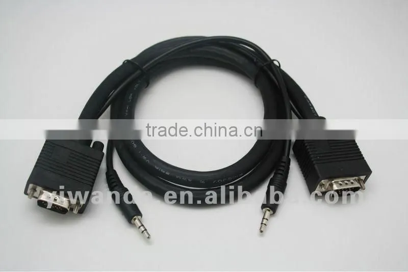 low price VGA cable with new design,carte graphique nvidia geforce vga mxm