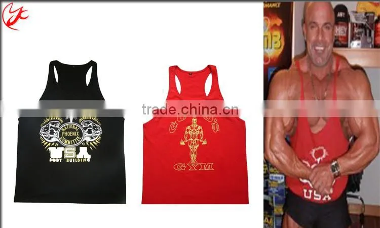 Cheap wrestling sports gym singlets for sale(YCT-C0268)
