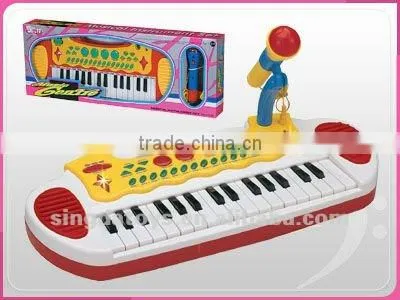 37 keys kids electric piano toys with microphone