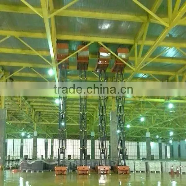 Workshop construction preferred self-propelled aerial work platforms