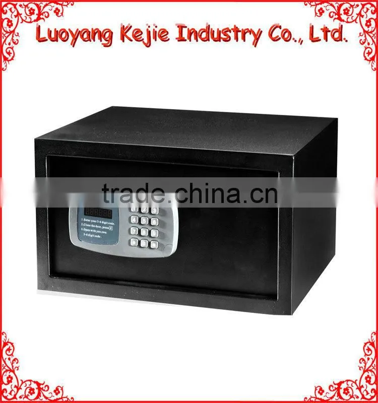 Anti-burglary money steel fingerprint safe box with mini safe box mini cupcake boxes