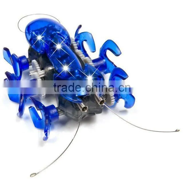 Funny and Inductive Flashing Ant Animal Toy for kids