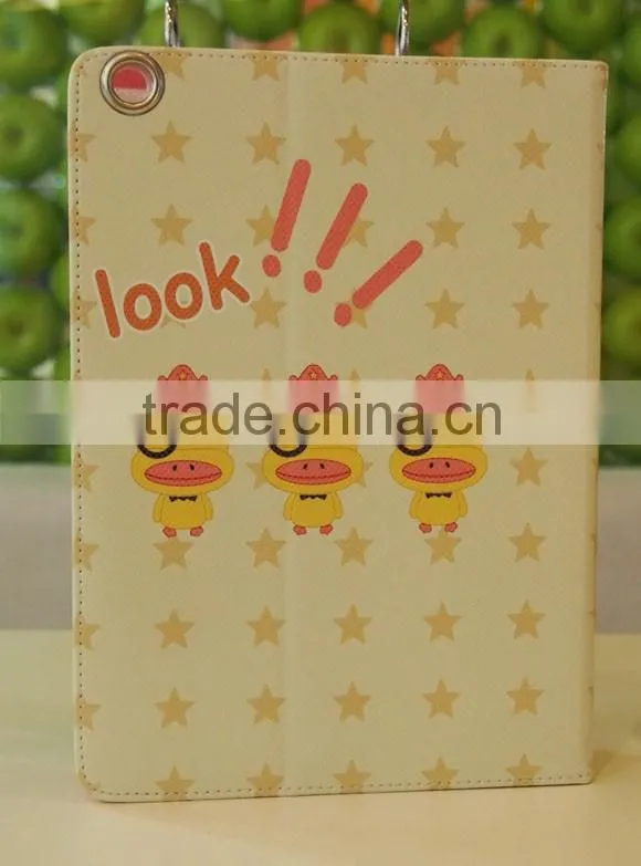 Guangzhou Factory Folding Leather Stand Case For Samsung Galaxy Tab S2 9.7