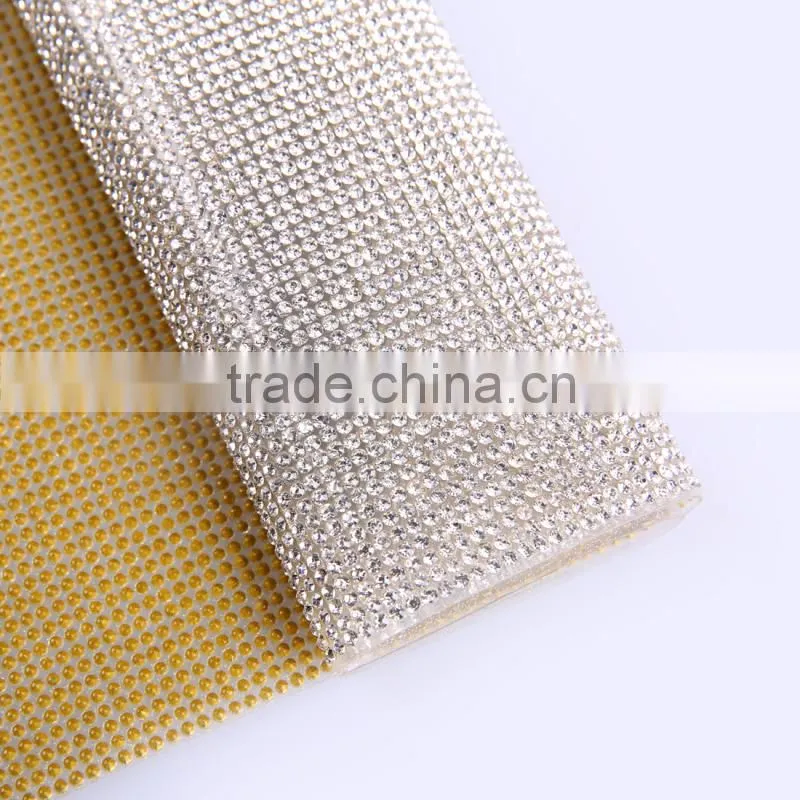 Top quality hot fix rhinestone sheet