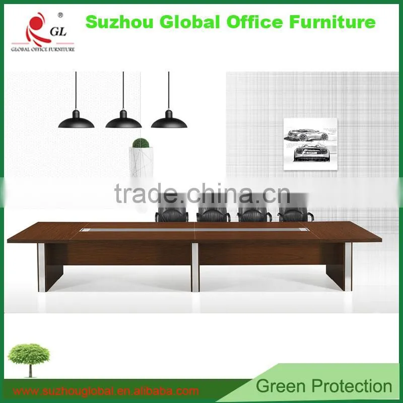 Luxary conference table MDF office table for meeting