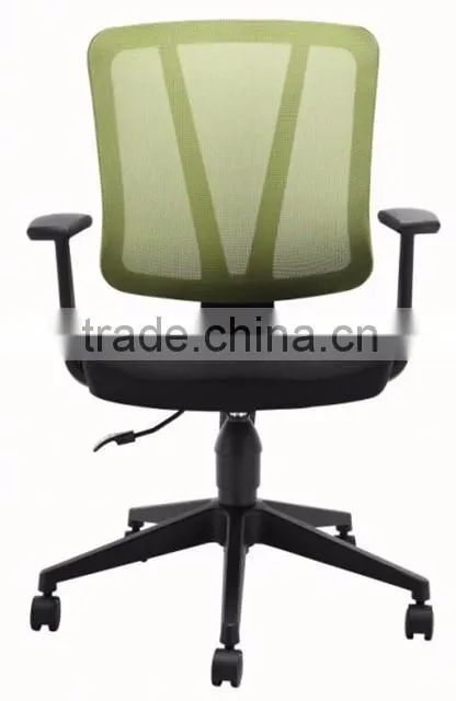 New design multi-functional black office staff mesh chair HX-5D136