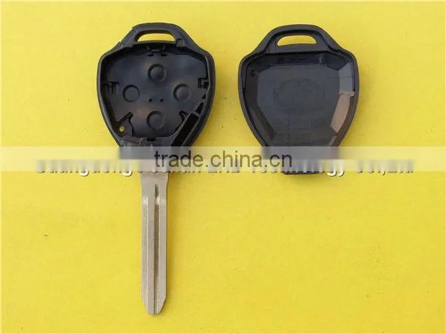 2+1 buttons remote key fob case key blanks for Toyota Camry key cover