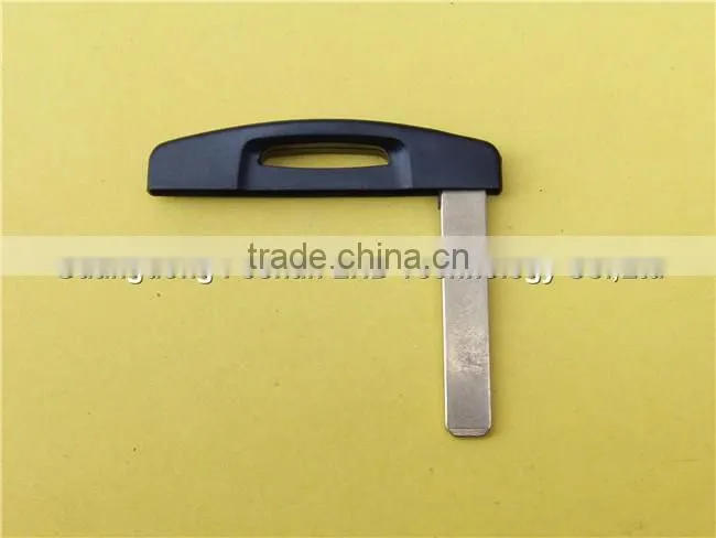Emergency blade for Renault Koleos 4 button remote smart card blank uncut key blade