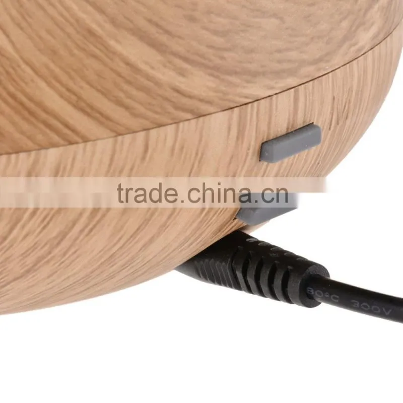 Electric Aromatherapy Essential Oil Diffuser Wood With CE ROHS UL PSE Certification