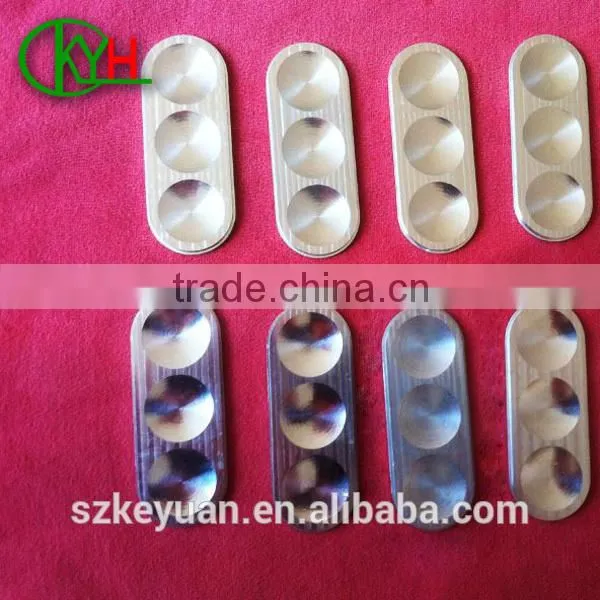 Precision customized aluminum part manufacturer