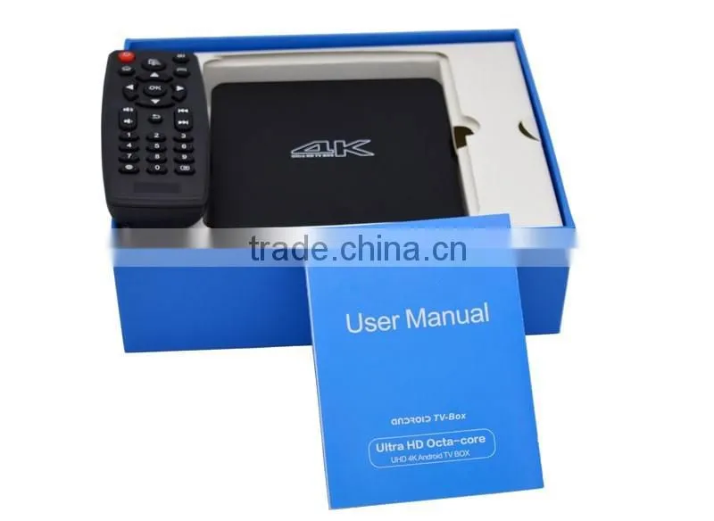 2016 K8 smart tv box with screen More Function With remote control TV Box