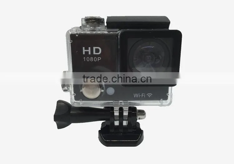 Full HD 1080p Helmet Sport Action Camera Popular As Yi Action Camera