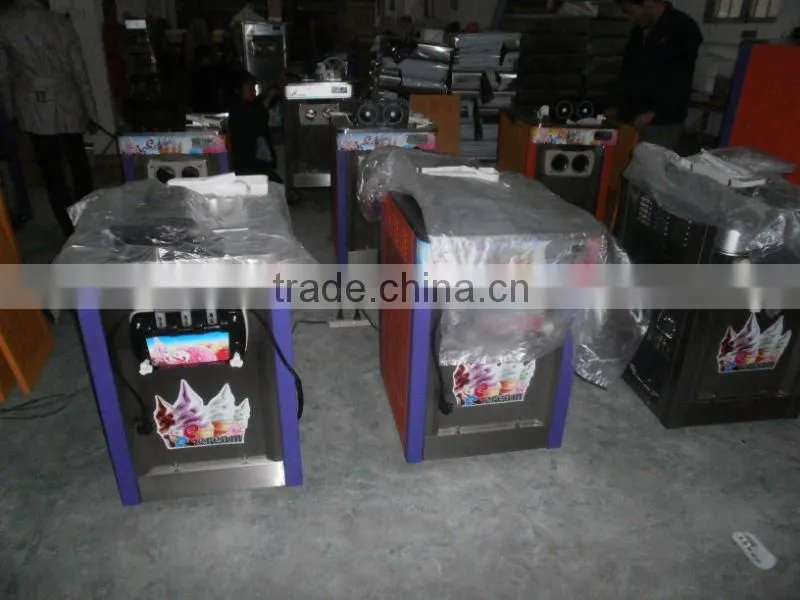 Yogurt spaghetti ice cream machine