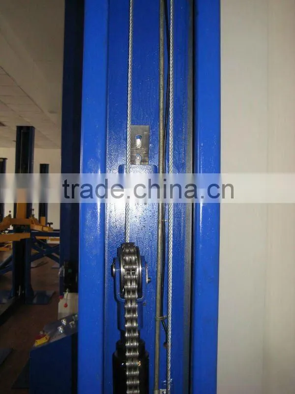 Double cylinder gantry hydraulic lift cheap car lift
