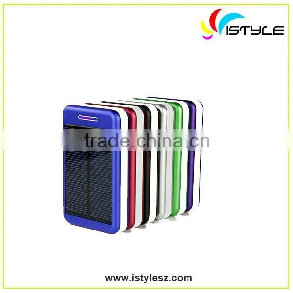 Shenzhen mobile power supply 10000mAh solar charger