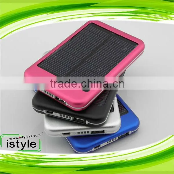 5000mah rechargeable solar power bank super slim power bank sex move