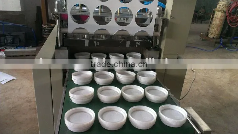 plastic lid machine from china