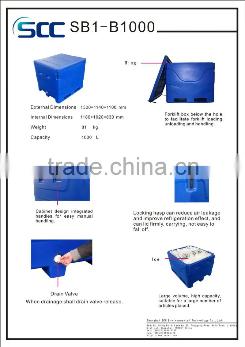dry ice box,fish box,cool box