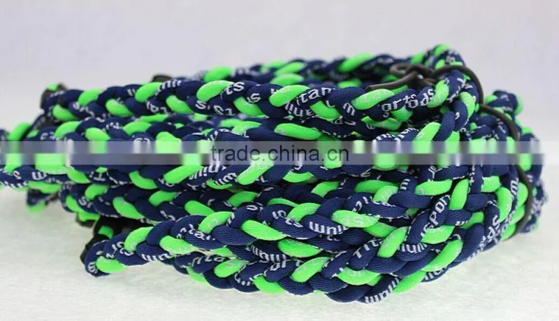 2015 China wholesale custom titanium sports necklace,titanium necklace