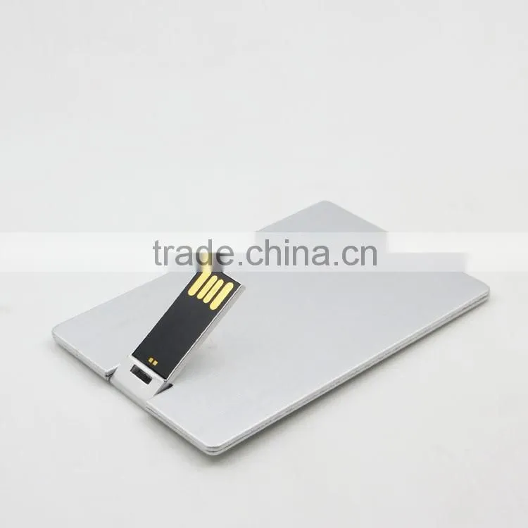 metal business card bulk 1gb usb flash drives with custom logo