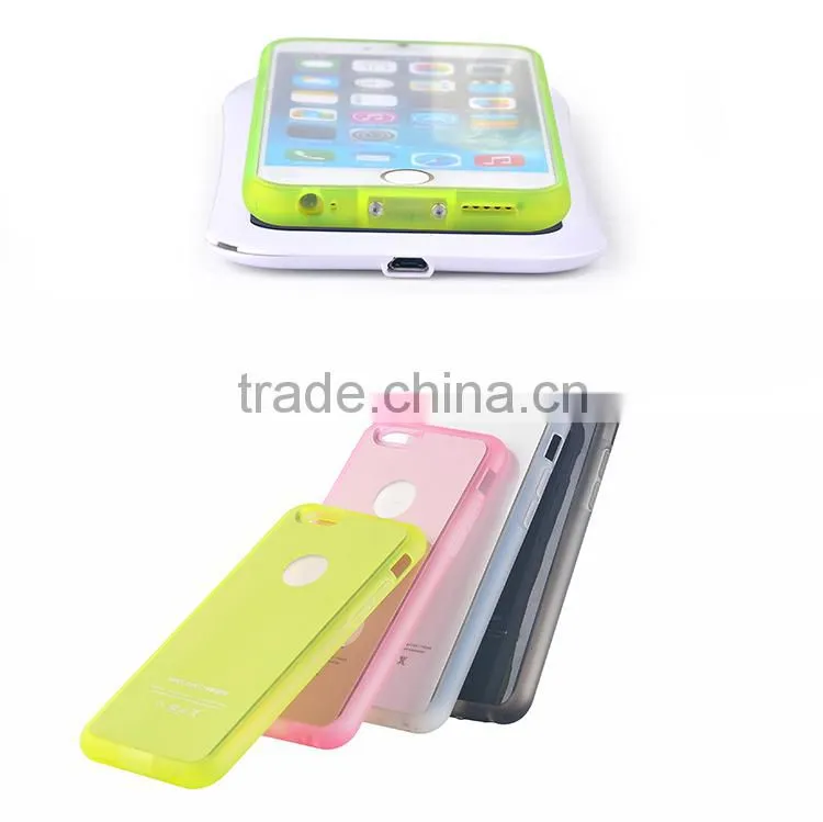 New products wireless charger ,10000mAh Qi Wireless Charger for iphone 6 plus