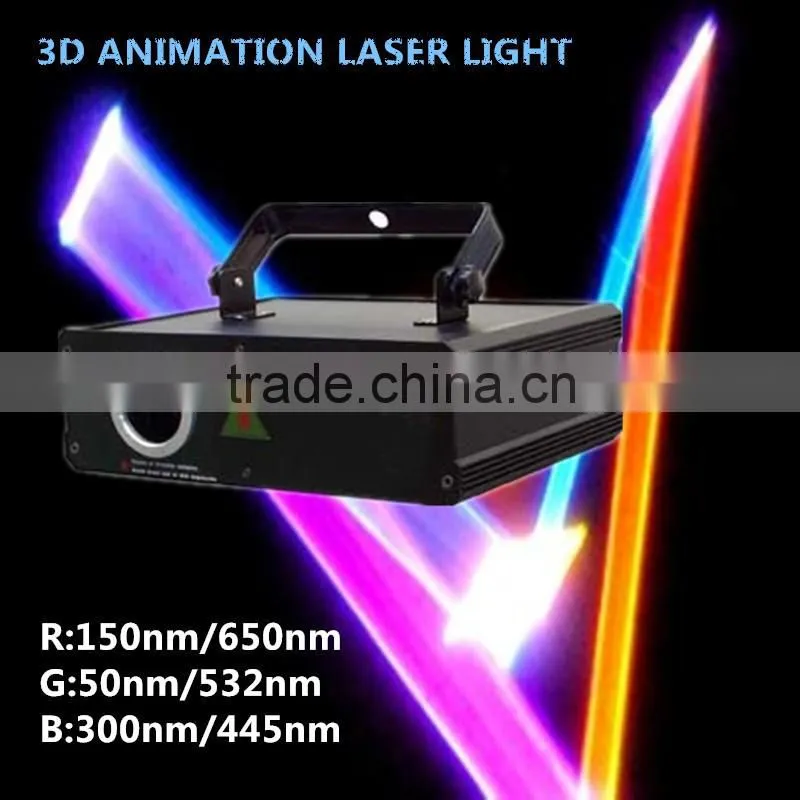 Hot selling 3d laser light for wholesales