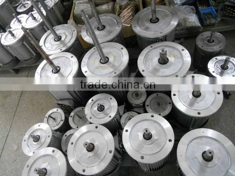 7.5kw Three stage Ring blower LD 075 H43 T36 side channel blower