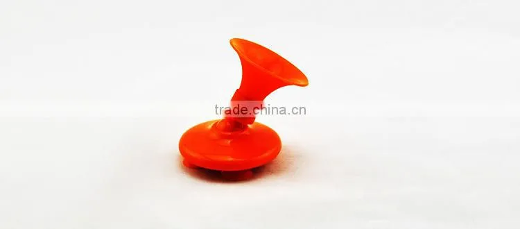 Cheapst silicon mini universal speaker shape mobile phone holder