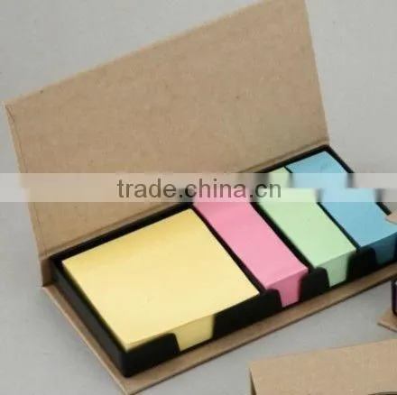 New design rectangle eco sticky note with 4 colors
