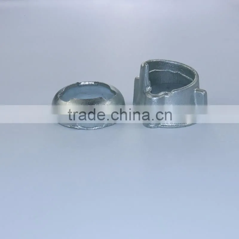 cuplock syestem scaffold forged top cup / bottom cup