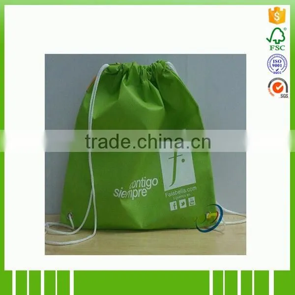 Promotional non woven wholesale cheap travel backpacks for kids