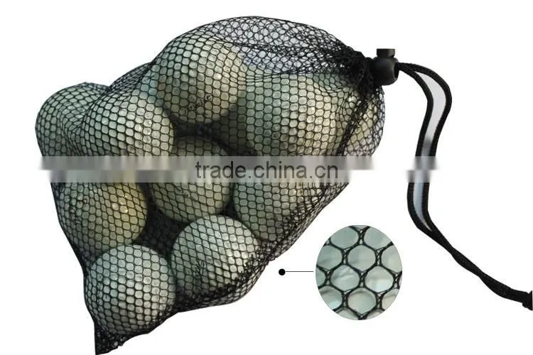 Hot sale promotional small drawstring mesh bag