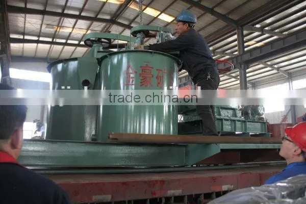 Gold Ore Beneficiation Plant Technological Process