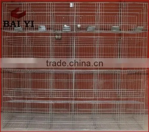 BAIYI Mesh Company Sale Cheap Large Hight Quality Low Commercial Rabbit Cage