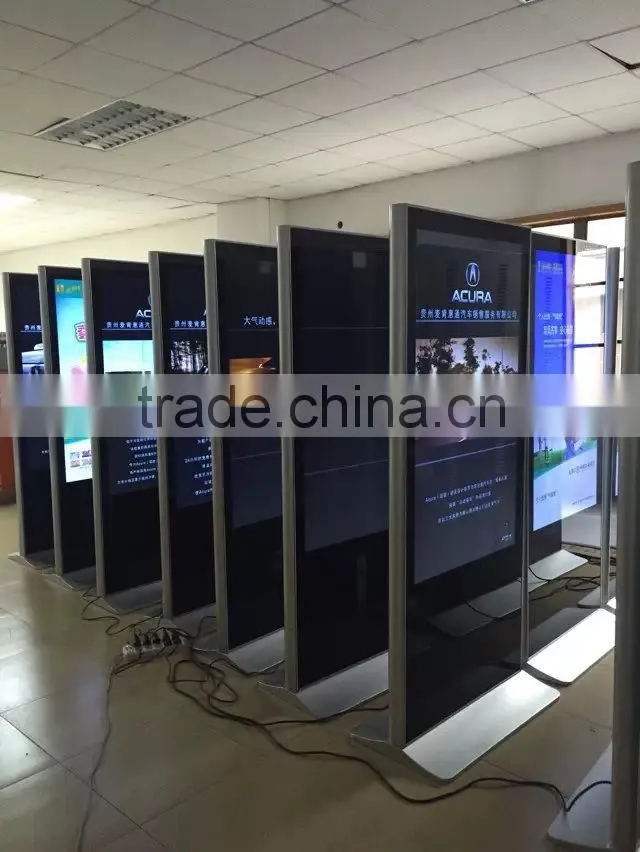 Digital Signage Touch Screen Kiosk / Digital Signage Advertising Player