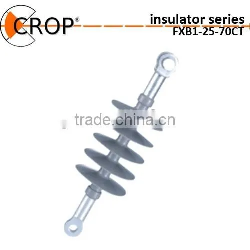 High voltage insulators