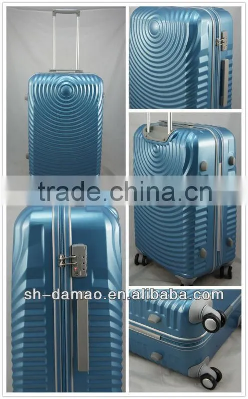 New product 2015 china alibaba supplier !!! FASHION abs pc travel trolley luggage sets