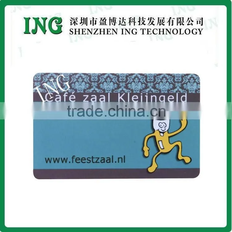 Plastic card for Access Control Card
