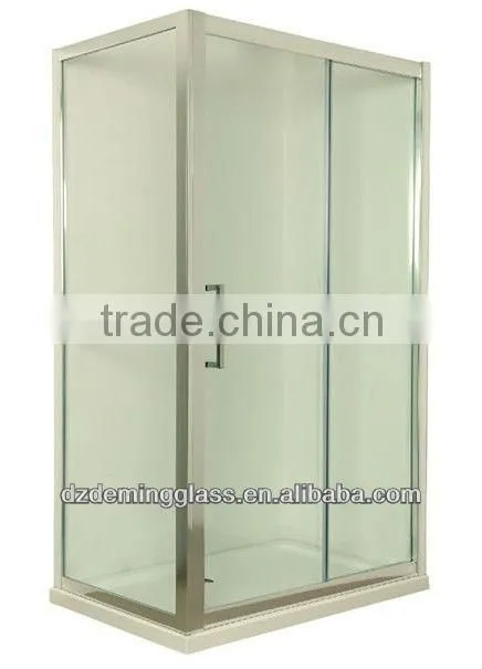 CCC AS/NZS2208:1996 EN12150-1 8mm Decorative Bathroom Doors